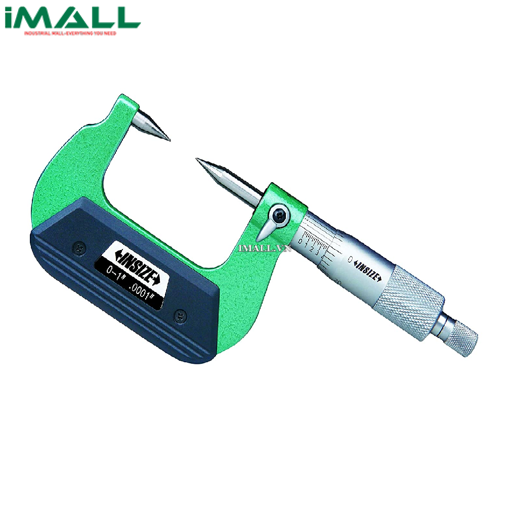Panme do điểm cơ khí Insize 3230-100A (75-100mm/0.01mm)