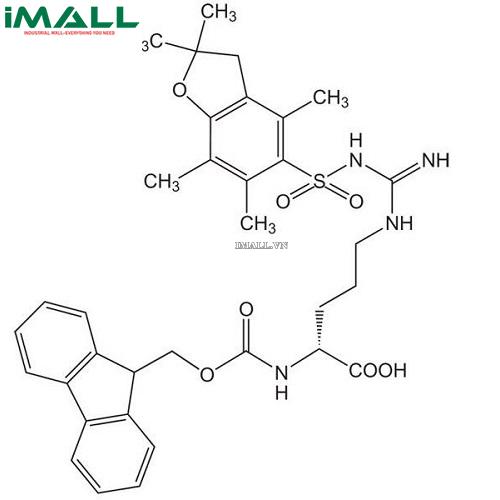 Hóa chất Fmoc-D-Arg(Pbf)-OH (C₃₄H₄₀N₄O₇S; Chai thủy tinh 1 g) Merck 8521650001