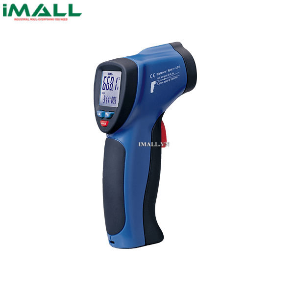 Máy đo nhiệt độ bằng hồng ngoại CEM DT-8666H (-35ºC~800ºC, 20:1)