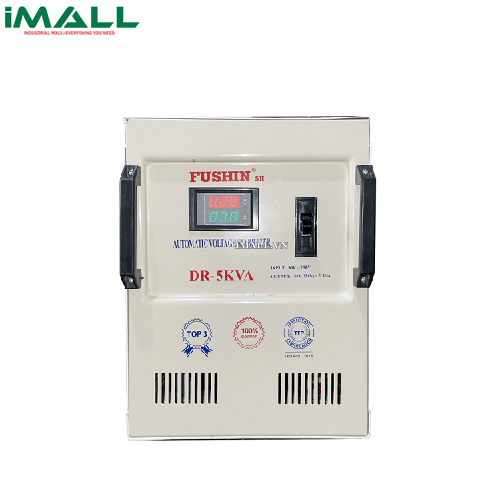 Ổn áp 1 pha 5KVA dải 90V-250V Fushin FS1.I-5K