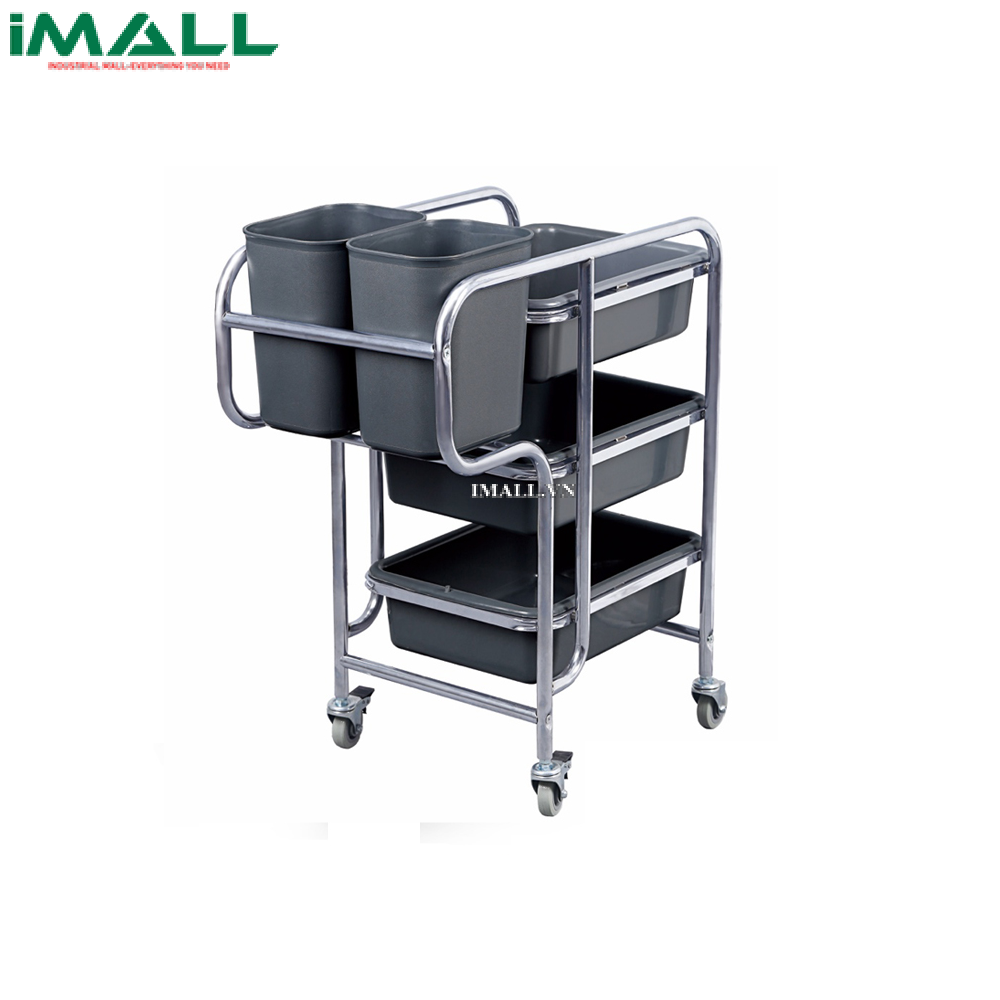 Xe đẩy phục vụ bàn HiClean HC 167