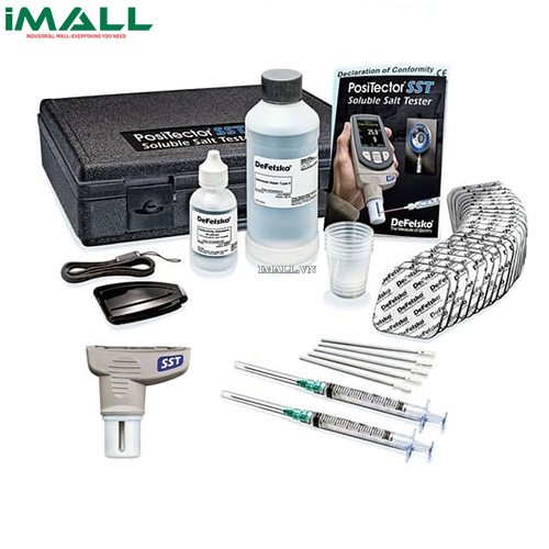 Bộ kit đo nồng độ muối bề mặt (Standard, với vòng từ tính dẻo) DEFELSKO SSTKITPF1
