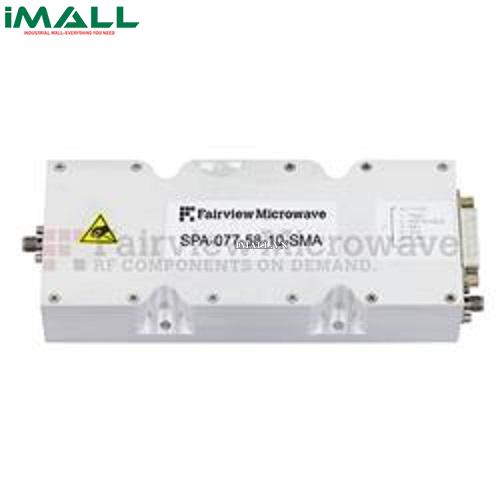 Bộ khuếch đại Fairview SPA-077-58-10-SMA (58 dB, SMA Female ; 7.2 GHz -7.5 GHz ; 33 dBm Psat)