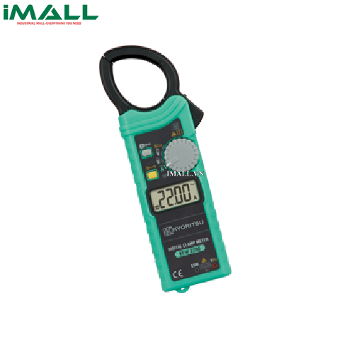 Ampe kìm AC KYORITSU 2200 (1000A AC, 600VAC/VDC)