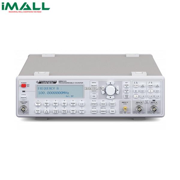 Bộ đếm tần số đa năng ROHDE & SCHWARZ HM8123-X (DC lên đến 3GHz)