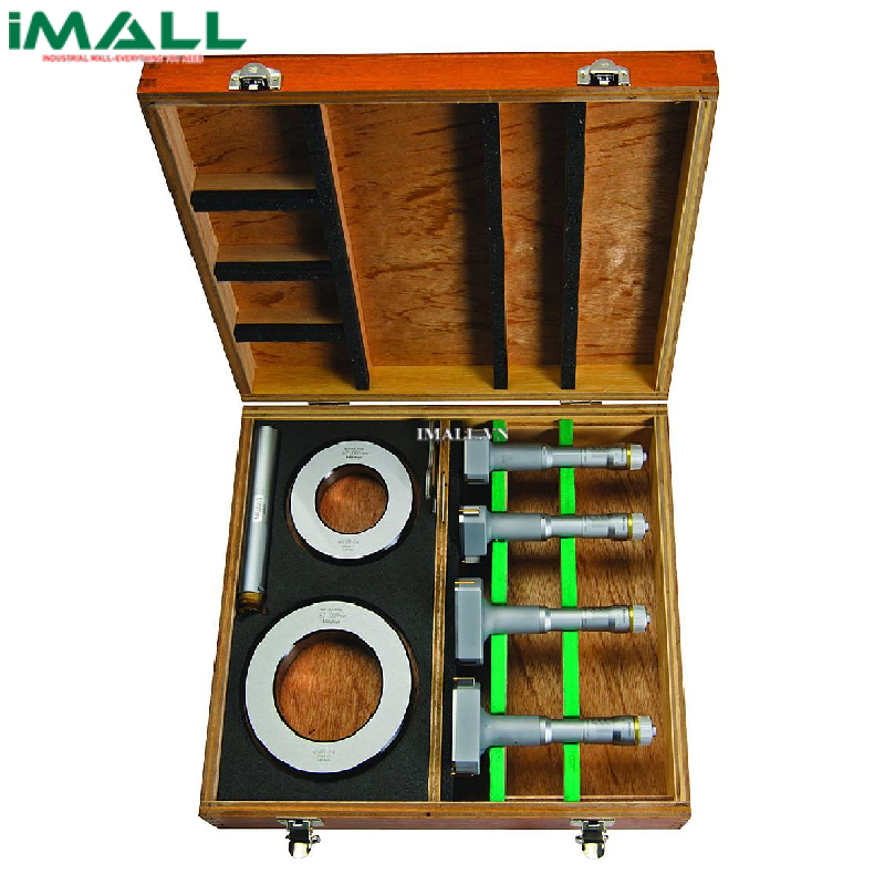 Bộ panme đo trong cơ khí đo lỗ 3 chấu Mitutoyo 368-914 (50-100mm)