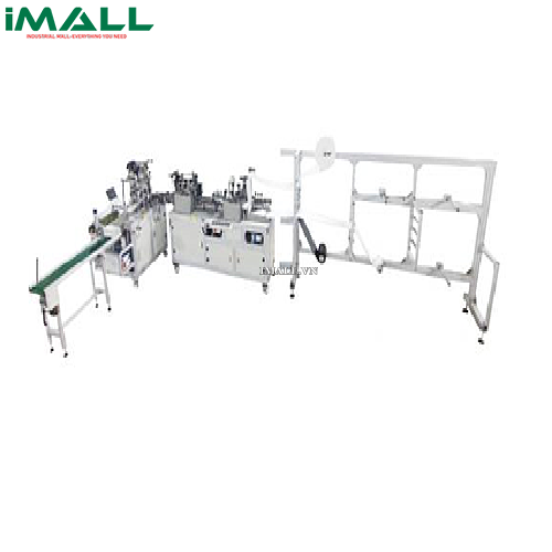 Máy làm khẩu trang dạng gấp hoàn toàn tự động GESTER MKM-11