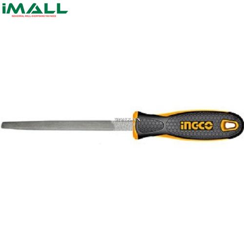 Giũa thép bán nguyệt (8") INGCO HSHF088