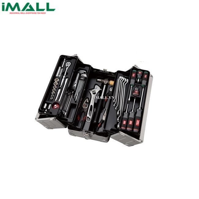 Bộ dụng cụ sửa chữa di động KTC SK3560W (1 hộp đựng, 55 chi tiết)