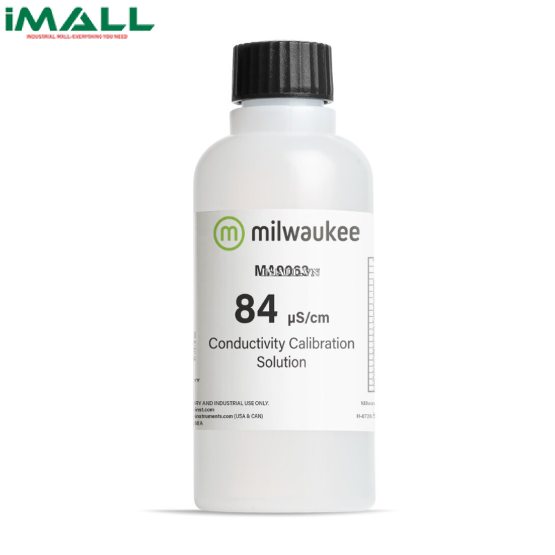 Dung dịch chuẩn độ dẫn điện EC (84 uS/cm) Milwaukee MA9063 (Chai 230 ml)
