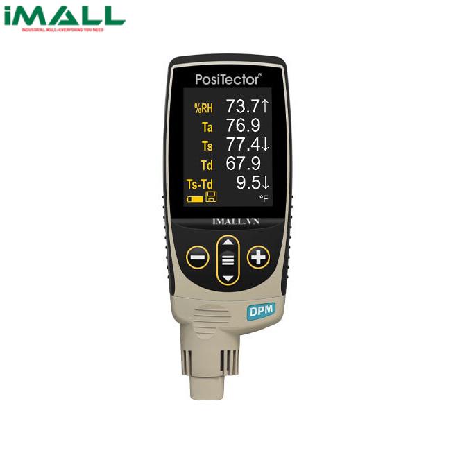 Máy đo nhiệt độ, độ ẩm, điểm sương bề mặt Defelsk PosiTector DPMIR3 (tích hợp đo nhiệt bằng hồng ngoại)