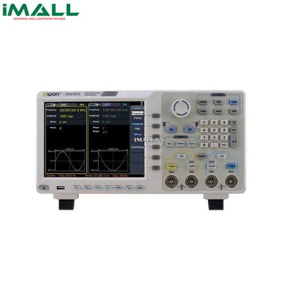 Máy phát xung Owon XDG3202 (200Mhz, 2 kênh, 1.25GSa/s)