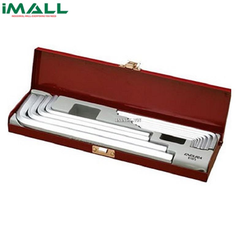 Bộ lục giác hộp sắt 12 chi tiết ENDURA E1573 (1.5-14mm)