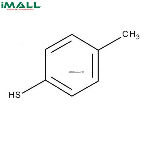 Hóa chất 4-Methylthiophenol để tổng hợp (C₇H₈S; Chai thủy tinh 100 g) Merck 8211300100