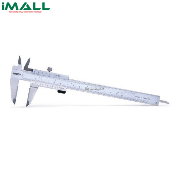 Thước cặp cơ khí (150mm; 0.02mm) INSIZE 1238-1502 (Mỏ bọc Carbide)