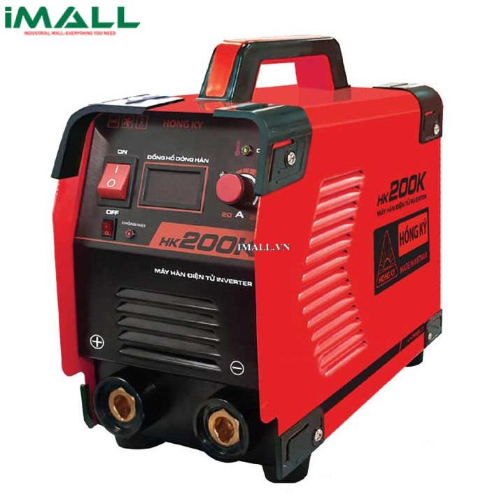 Máy hàn điện tử Hồng Ký HK 200K (220V, 20-200A)