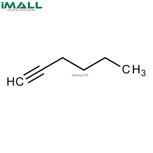 Hóa chất 1-Hexyne để tổng hợp (C₆H₁₀; Chai thủy tinh 25 ml) Merck 8206430025