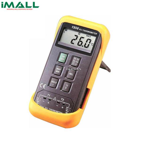 Máy đo nhiệt độ K/J TES-1306 (2 CH)