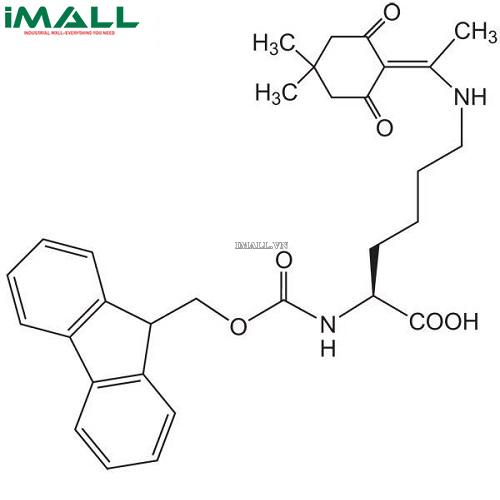 Hóa chất Fmoc-Lys(Dde)-OH (C₃₁H₃₆N₂O₆, Chai thủy tinh 5g) Merck 8520570005