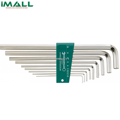 Bộ Lục Giác 9 Chi Tiết 10765/9 Stahlwille 96432101