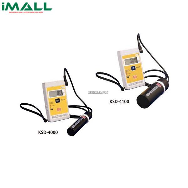 Máy đo tĩnh điện cơ thể người Kasuga KSD-4000 (±999.9V)