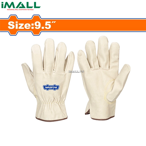 Găng tay vải da 9.5" Wadfow WLG1001