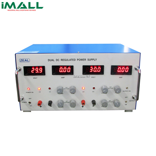 Nguồn một chiều điều chỉnh DC ZEAL ZM2PS (0 ~ 32V, 0 ~ 2A / 0 ~ 5A)