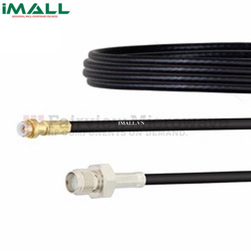 Cáp Snap-On MMBX Plug - SMA Female Fairview FMCA1446 (RG174 Coax; 1 GHz )