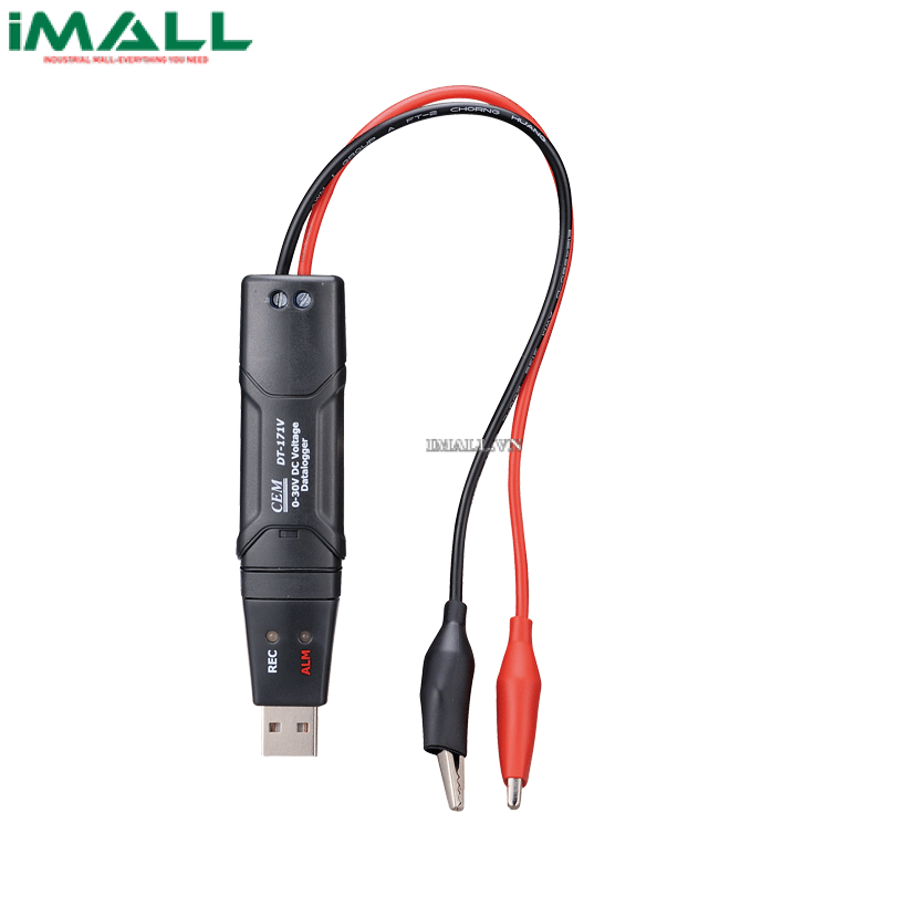 Bộ ghi dữ liệu dòng điện &amp; điện áp DC CEM DT-171AD