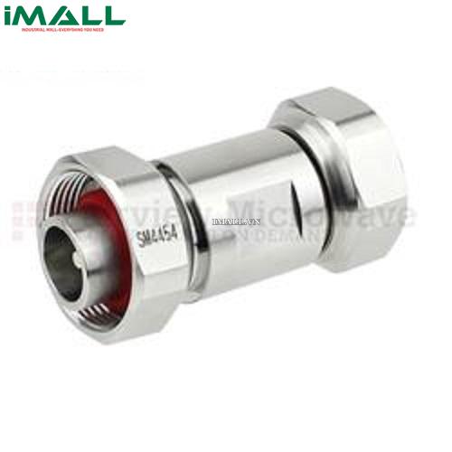 Đầu chuyển đổi Fairview Microwave SM4454 (6 Ghz, 4.1/9.5 Mini DIN Male - 4.1/9.5 Mini DIN Male, IP67 UnMate)
