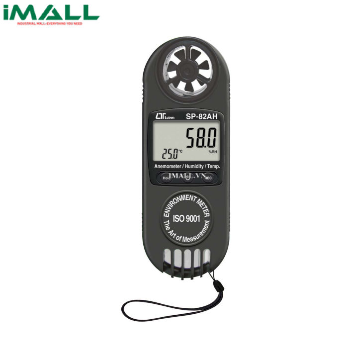 Máy đo tốc độ gió, nhiệt độ, độ ẩm, điểm sương LUTRON SP-82AH ( 0.4 ~ 20.0 m/s)