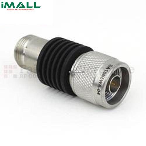 Bộ suy hao Fairview SA18N5WA-04 (4 dB, N Male - N Female, 18 GHz, 5 Watts)