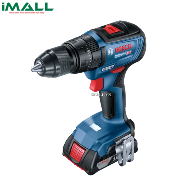 Máy khoan pin Bosch GSB 18V-50 (06019H5100, Set 2x2Ah)