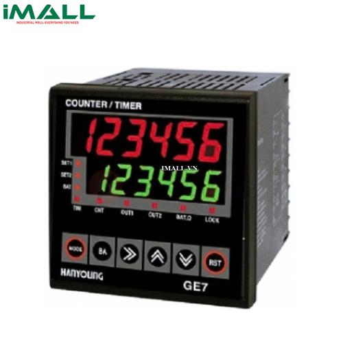 Bộ đếm / bộ định thời HANYOUNG NUX GE7-P62A