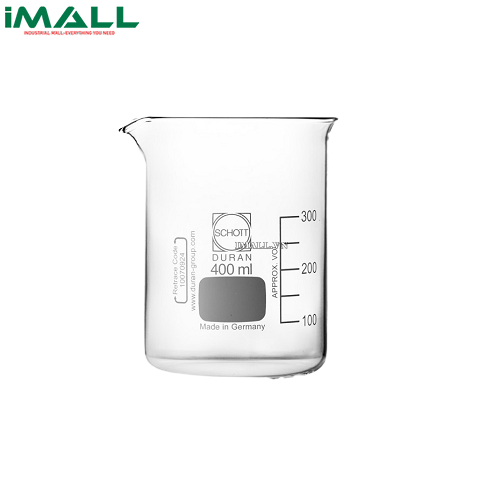 Cốc đong thấp thành WITEG 5 500 050 (50ml, 10 cái)