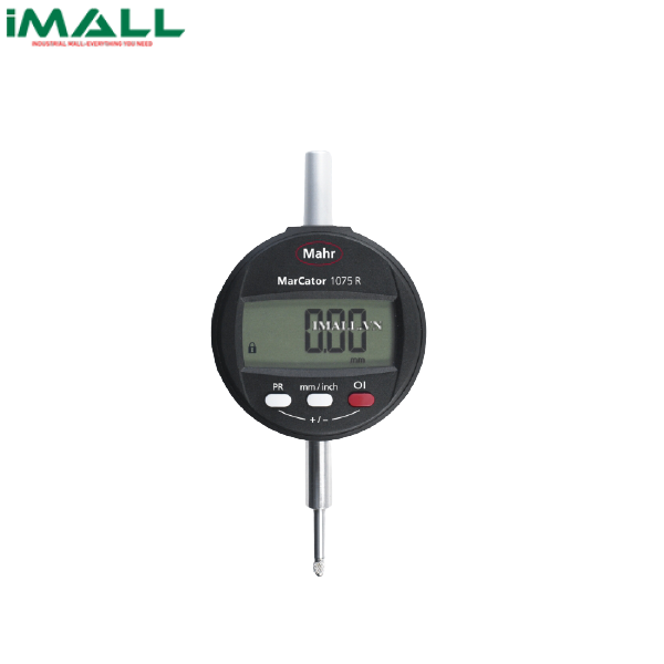 Đồng hồ so điện tử Mahr 1075 R (4336030, 12.5mm/.5”, 0.001mm/.00005”)