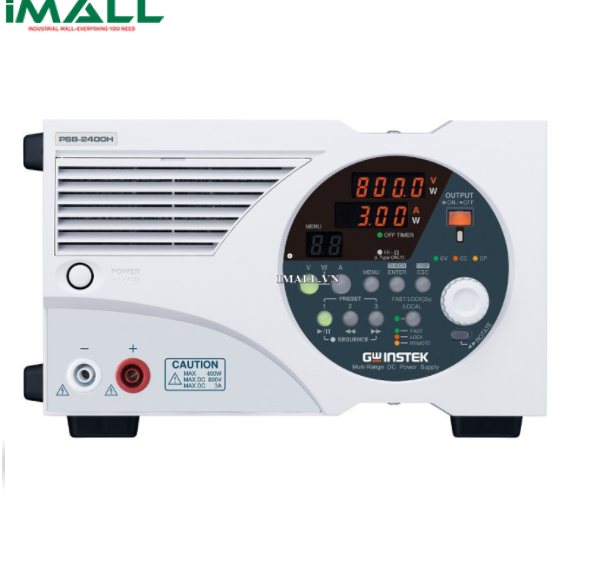 Nguồn DC lập trình GW INSTEK PSB-2800L (80V, 80A, 800W, 1CH)