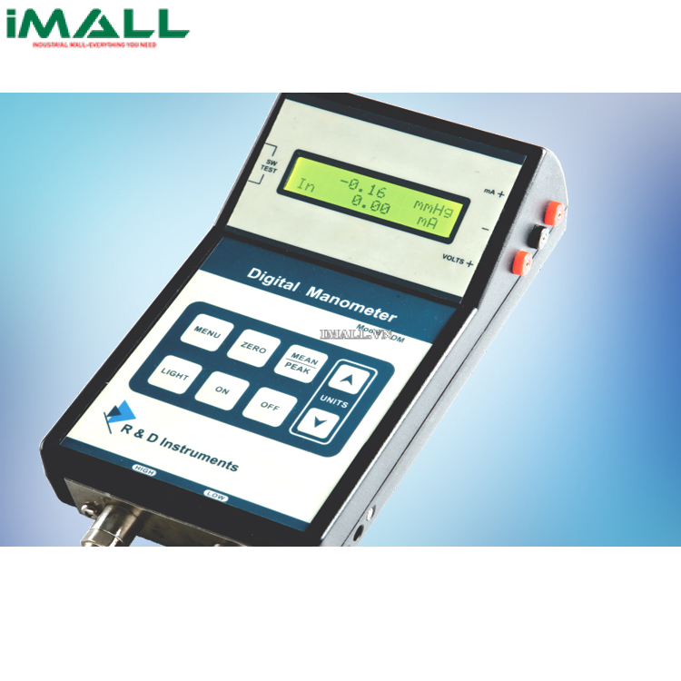 Máy đo áp suất chênh lệch R&D Instrument DM 2 (0~2bar ; 0.05%)
