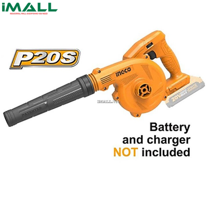Máy thổi bụi dùng pin Ingco CABLI20018 (20V)