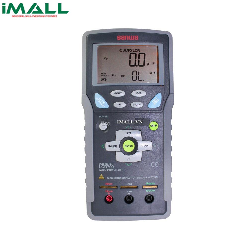 Máy đo LCR Sanwa LCR700 ( 20kH, 2000mF, 200MΩ, 0.3%)