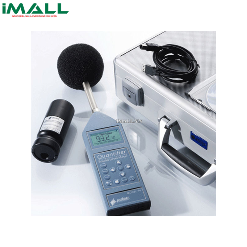Bộ KIT đo độ ồn âm thanh PULSAR 81CAK+ (class1, 57-130 dBA, dataloger)