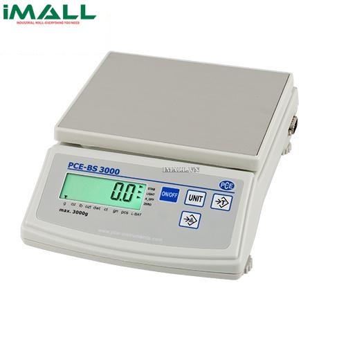Cân đếm (3000 g / 3 kg / 6,61 lb / 105,82 oz) PCE BS 3000