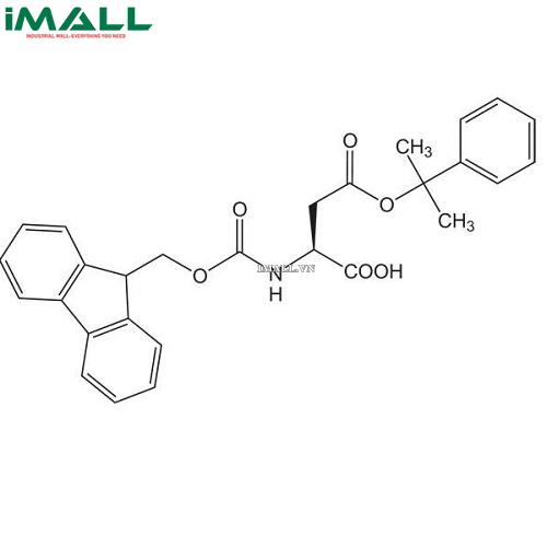 Hóa chất Fmoc-Asp(O-2-PhiPr)-OH (C₂₈H₂₇NO₆; Chai nhựa 5 g) Merck 8520860005