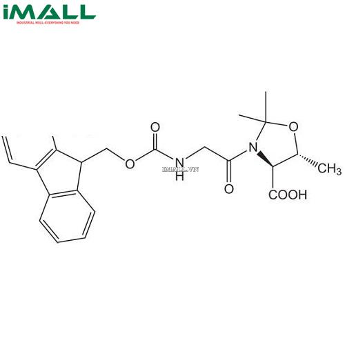 Hóa chất Fmoc-Gly-Thr(psiMe,Mepro)-OH (C₂₄H₂₆N₂O₈; Chai thủy tinh 5 g) Merck 8521970005