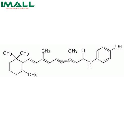   Hóa chất 4-Hydroxyphenylretinamide (C₂₆H₃₃NO₂, ống nhựa 5 mg) Merck 390900-5MG US1390900-5MG