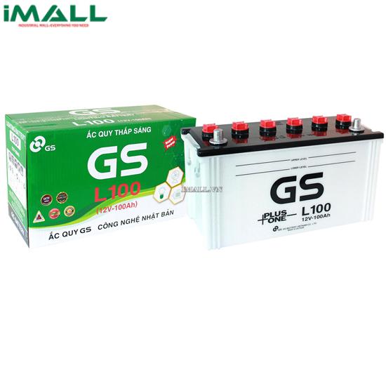 Bình ắc quy GS L100 (12V-100Ah)