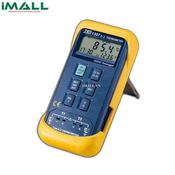 Máy đo nhiệt độ K/J TES-1307 (2 CH)