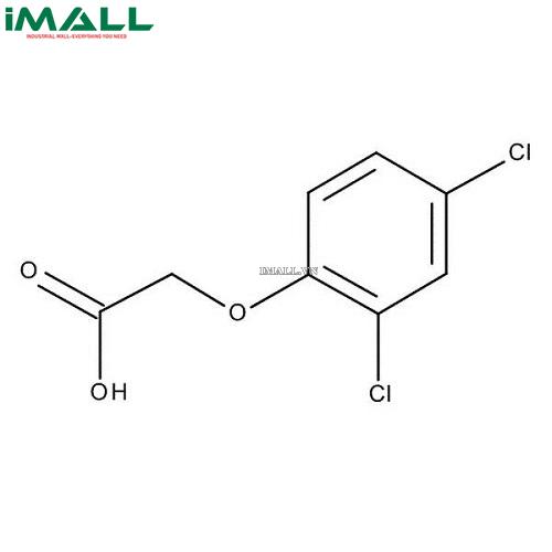 Hóa chất 2,4-Dichlorophenoxyacetic acid để tổng hợp (C₈H₆Cl₂O₃; Chai thủy tinh 5 g) Merck 8204510005