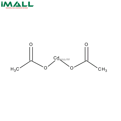 Hóa chất Cadmium acetate dihydrate để phân tích (C₄H₆CdO₄ * 2 H₂O, Chai nhựa 500 g) Merck 1020030500