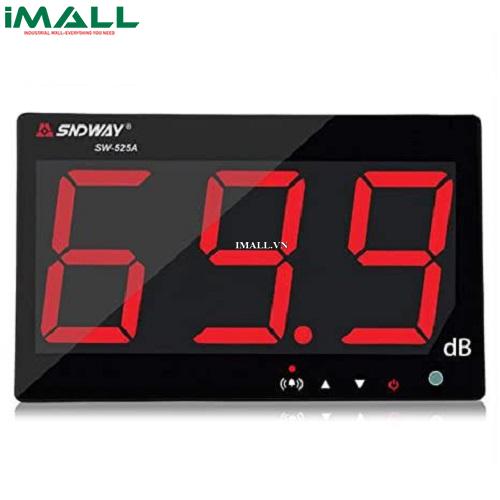 Máy đo âm thanh gắn tường (30.0-130.0dB) SNDWAY SW-525A